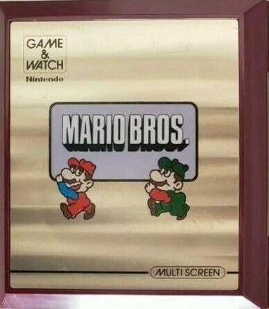 Mario Bros – Game & Watch Game