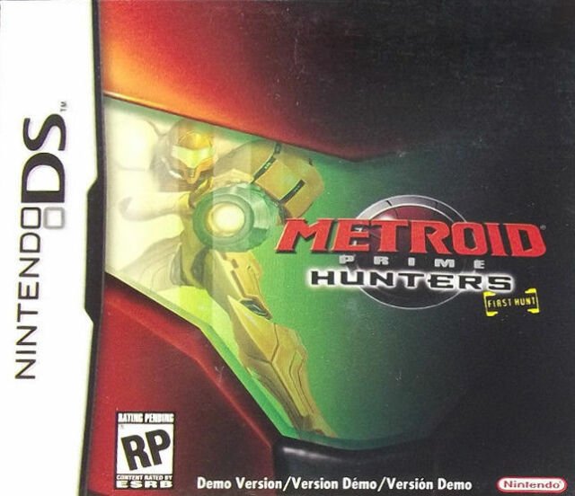 metroid prime hunters