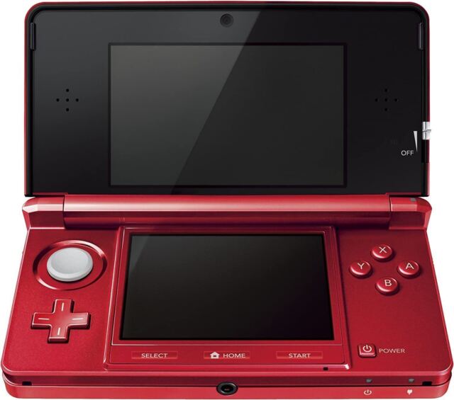 Nintendo 3DS Console: Zelda Ocarnia of Time 3D