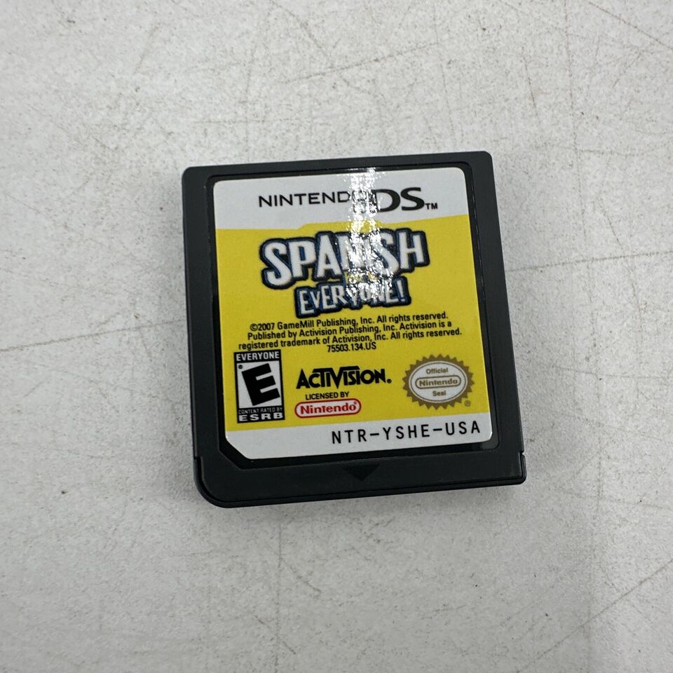Spanish for Everyone - DS Game