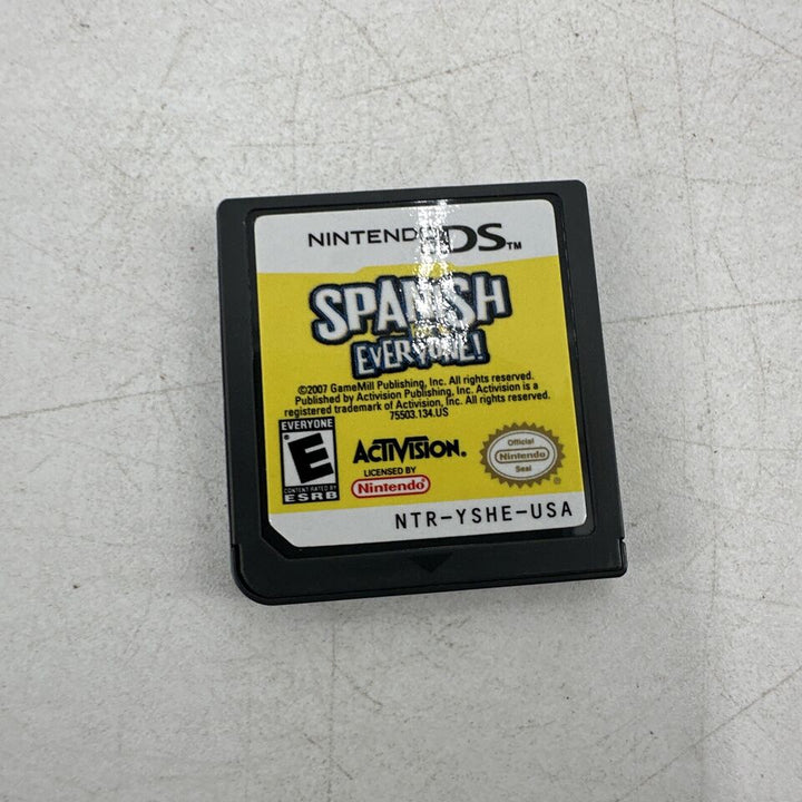Spanish for Everyone - DS Game