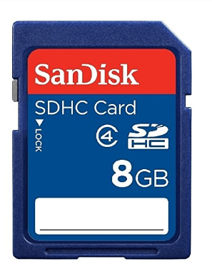 SD Card (Memory Card for Wii/Wii U/3DS)