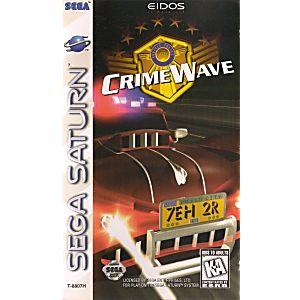 Crime Wave - Sega Saturn Game (Retro Fam)