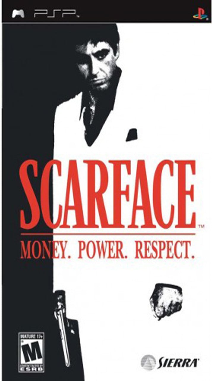 Scarface Money. Power. Respect - PSP Game (Retro Fam)