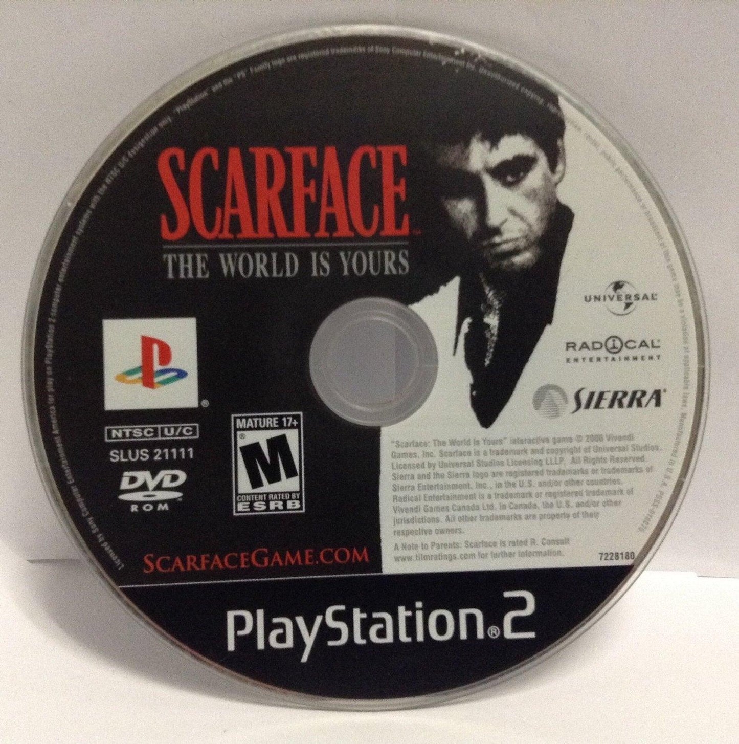 Scarface the World is Yours – PS2 Game - Retro Fam