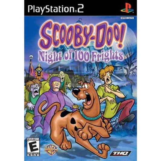 Scooby Doo Night of 100 Frights – PS2 Game - Retro Fam