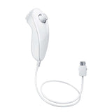 Manette Nunchuk Wii blanche neuve - Fabricant tiers