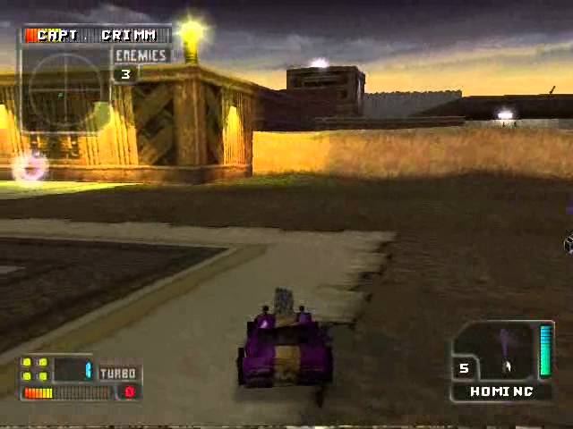 Twisted Metal 4 - PS1 Game (Retro Fam)