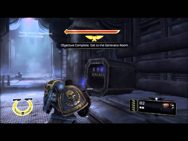 Warhammer 40,000: Space Marine - Xbox 360 Game (Retro Fam)