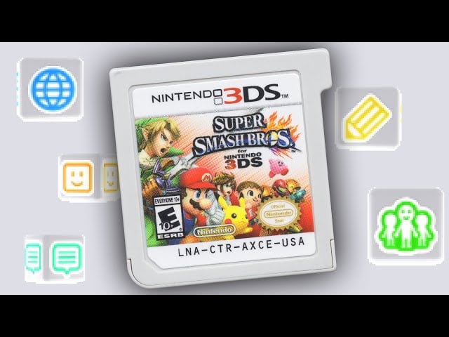 Consola Nintendo 3DS: Super Smash Bros 3DS (Retro Fam)