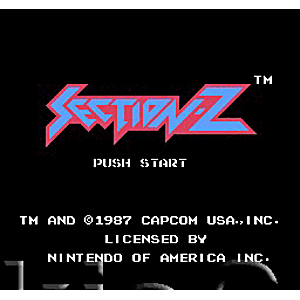 Section-Z - NES Game | Retrolio Games