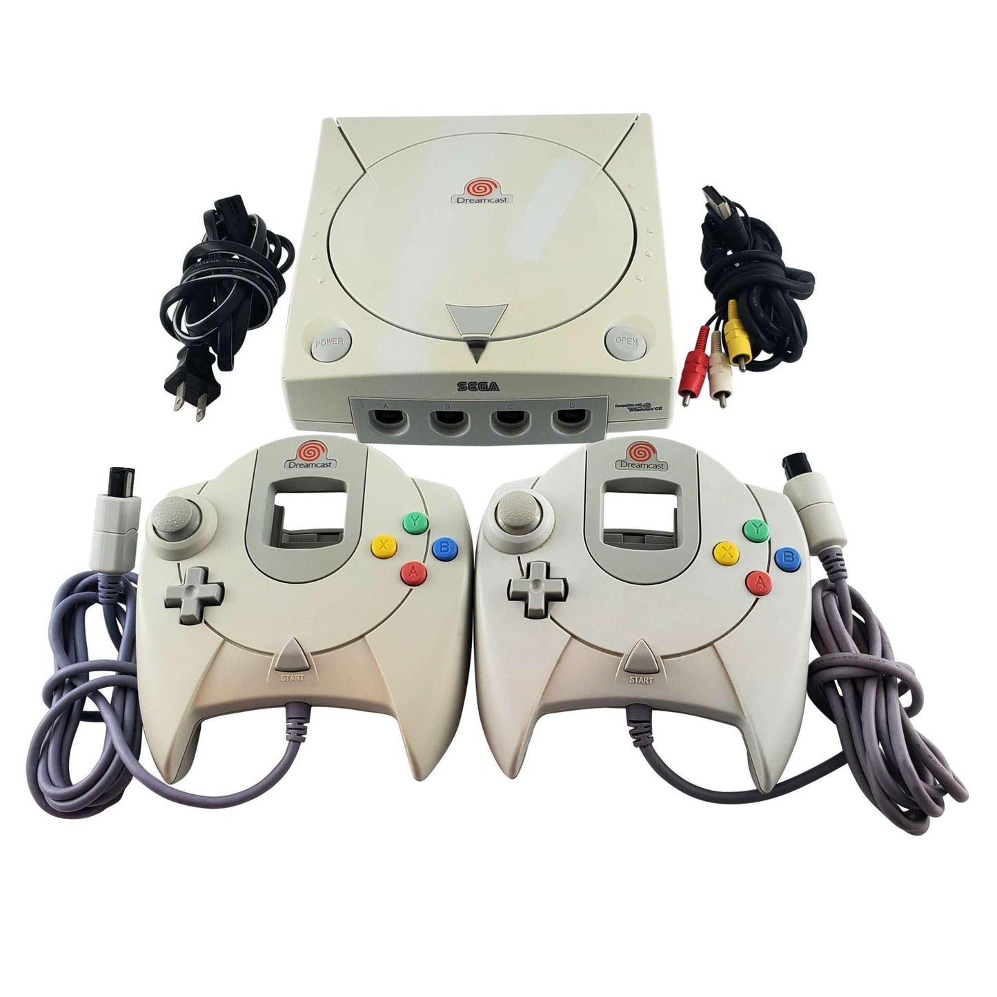 Sega Dreamcast Console - Retro Fam