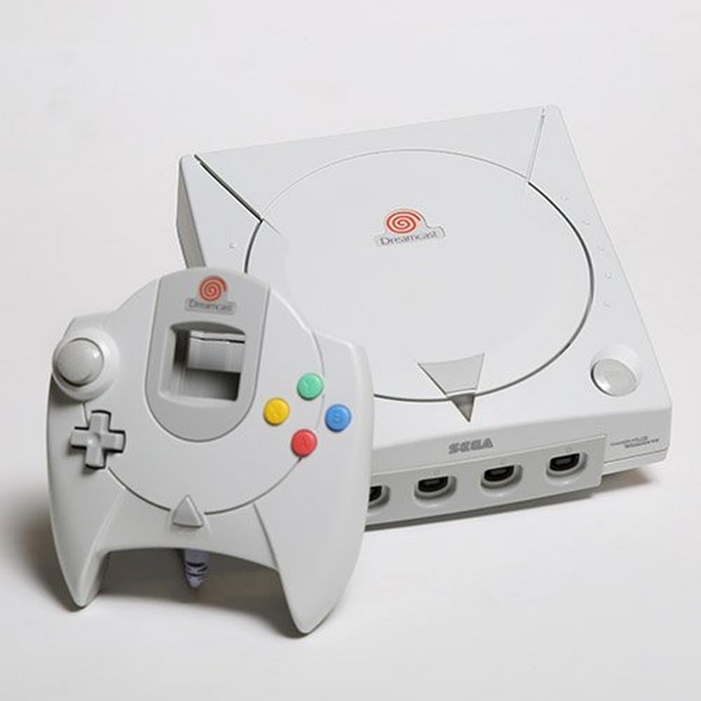 Sega Dreamcast Console - Retro vGames
