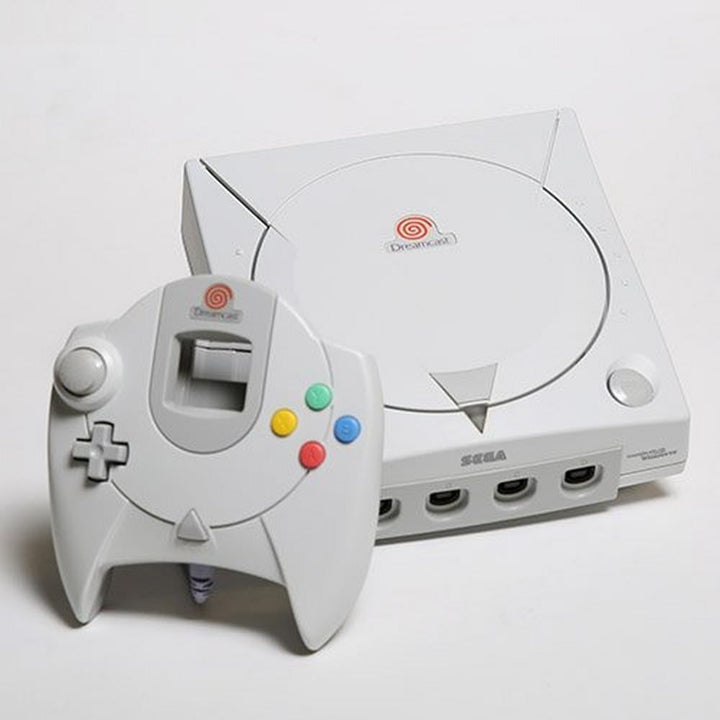 Sega Dreamcast Console - Retro vGames