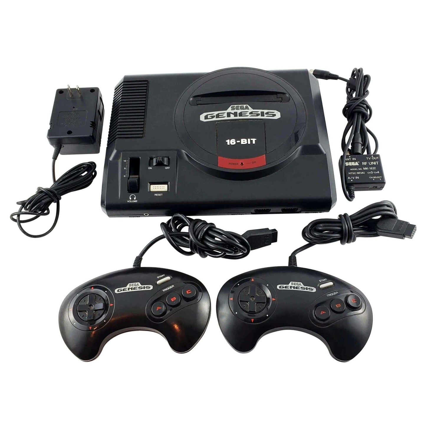 Sega Genesis Console Bundle: Sonic the Hedgehog 1, 2 & 3 - Retro Fam