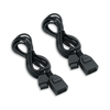 6Ft. Controller Extension Cable x2 - Genesis