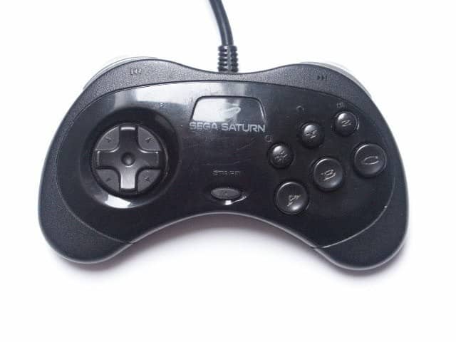Official Sega Saturn Controller