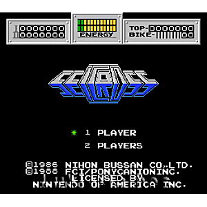 Seicross - NES Game | Retrolio Games
