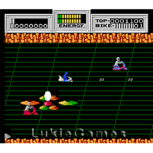 Seicross - NES Game | Retrolio Games