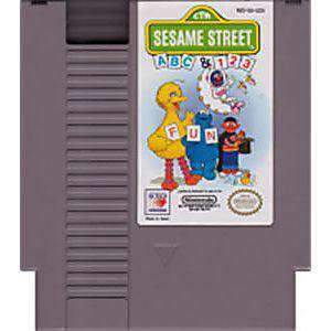 Sesame Street 123/ABC - NES Game | Retrolio Games