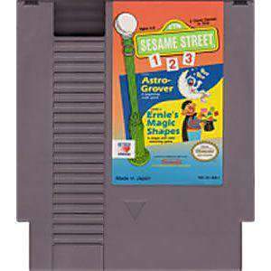 Sesame Street 123 - NES Game | Retrolio Games