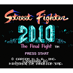 Street Fighter 2010 - Juego de NES (Retro Fam) - Image 3