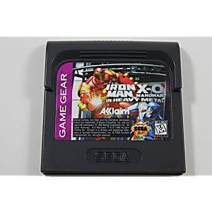 Iron Man XO Manowar in Heavy Metal - Game Gear Game (Copy)