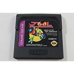 Zool Ninja of the Nth Dimension - Game Gear Game