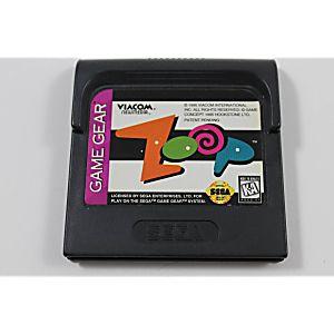 Zoop Sega Game Gear Game