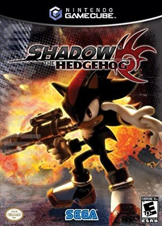 shadow the hedgehog