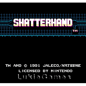 Shatterhand - NES Game | Retrolio Games