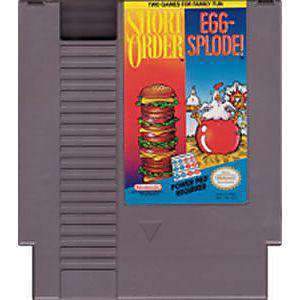 Short Order Eggsplode - NES Game | Retrolio Games