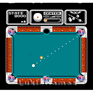 Side Pocket - NES Game | Retrolio Games