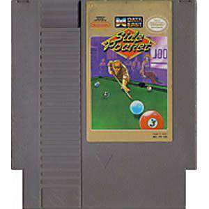 Side Pocket - NES Game | Retrolio Games