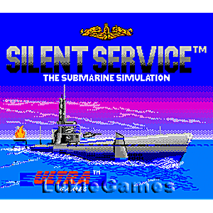 Silent Service - NES Game | Retrolio Games