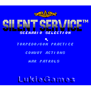 Silent Service - NES Game | Retrolio Games