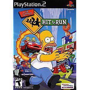 Simpsons Hit and Run – PS2 Game - Retro Fam