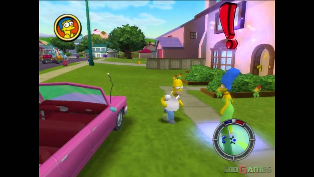 Simpsons Hit and Run – PS2 Game - Retro Fam