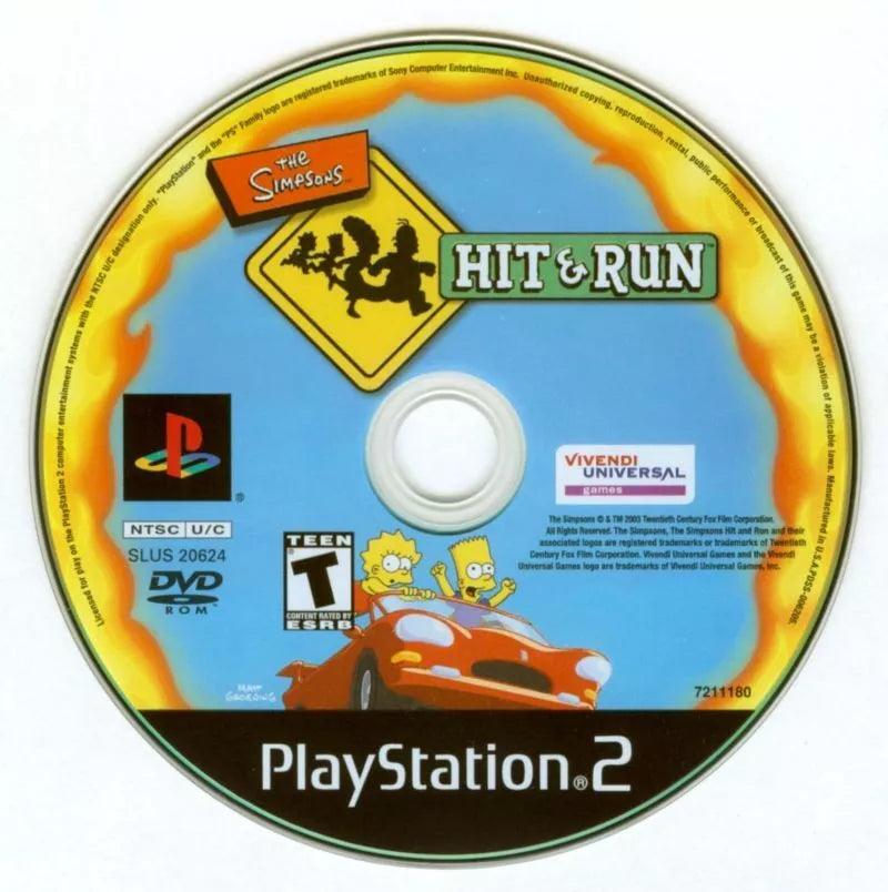 Simpsons Hit and Run – PS2 Game - Retro Fam