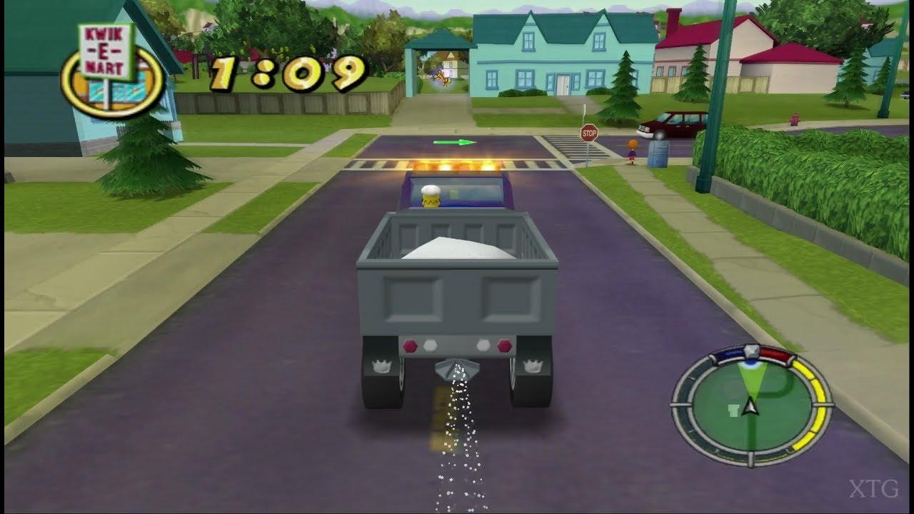 Simpsons Hit and Run – PS2 Game - Retro Fam