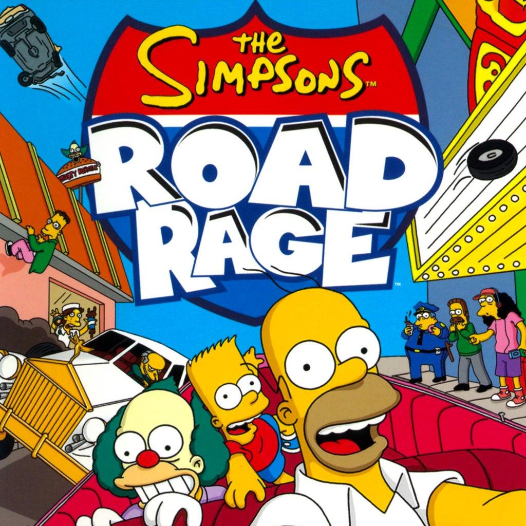 Simpsons Road Rage – PS2 Game - Retro Fam