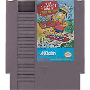 Simpsons Bart vs Space Mutants - NES Game | Retrolio Games