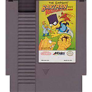 Simpsons Bart Radioactive Man - NES Game | Retrolio Games