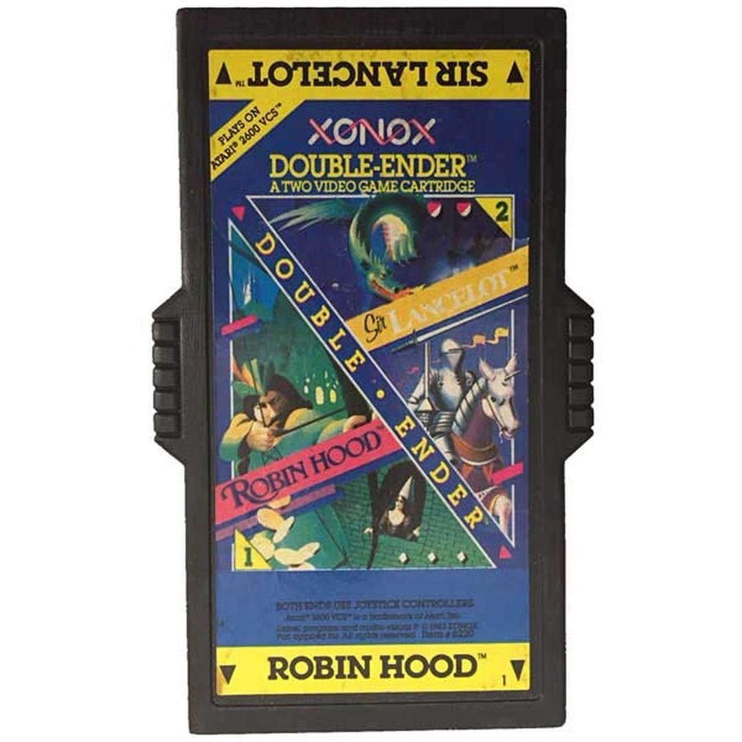 SIR LANCELOT / ROBIN HOOD - ATARI 2600 GAME DOUBLE ENDER - Atari 2600 Game | Retrolio Games
