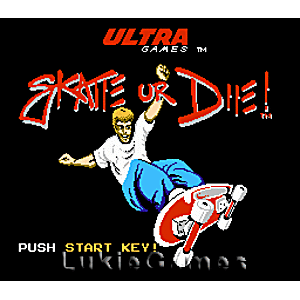 Skate or Die - NES Game | Retrolio Games