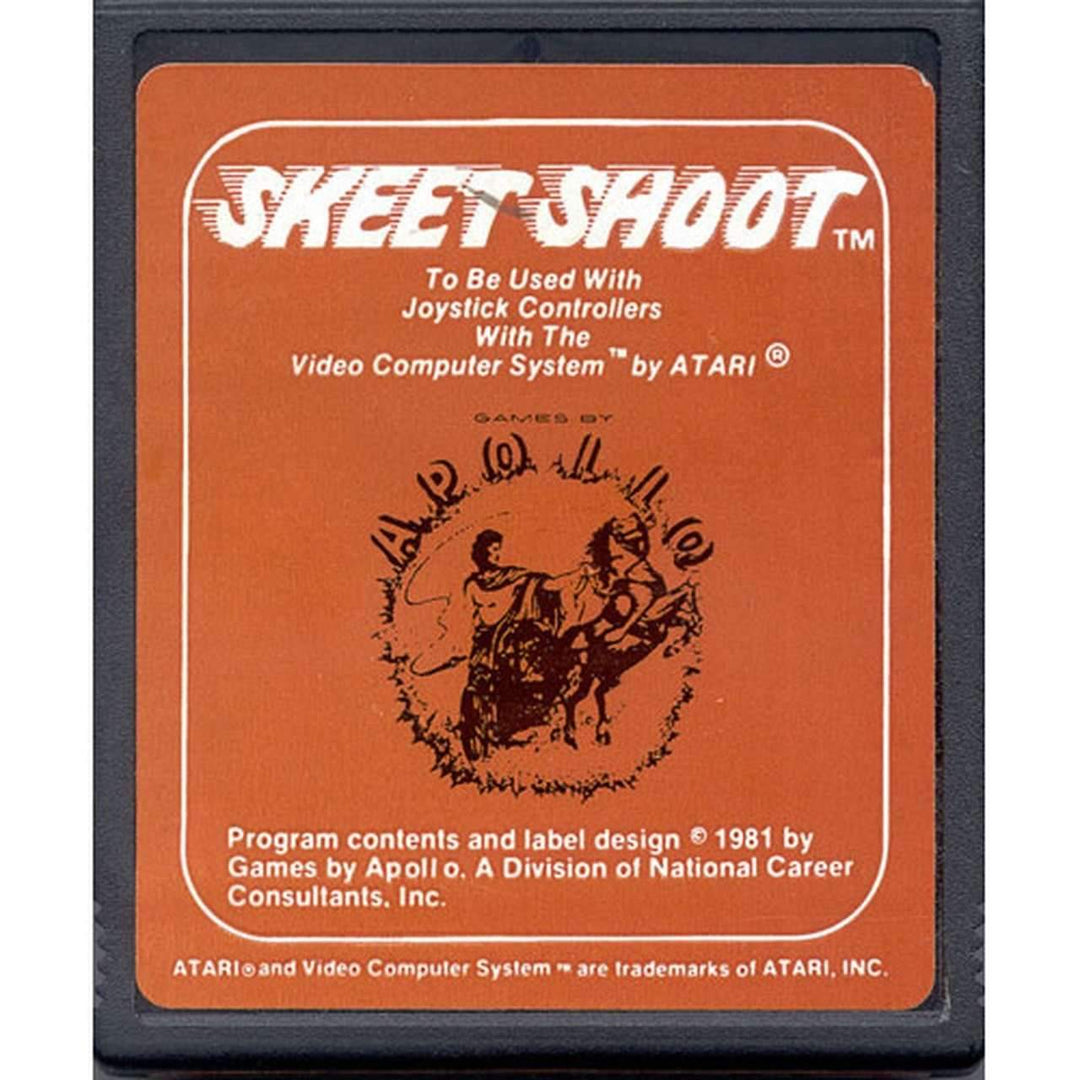 SKEET SHOOT - ATARI 2600 GAME - Atari 2600 Game | Retrolio Games