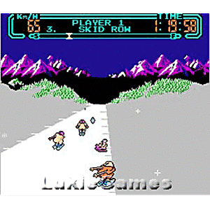 Slalom - NES Game | Retrolio Games