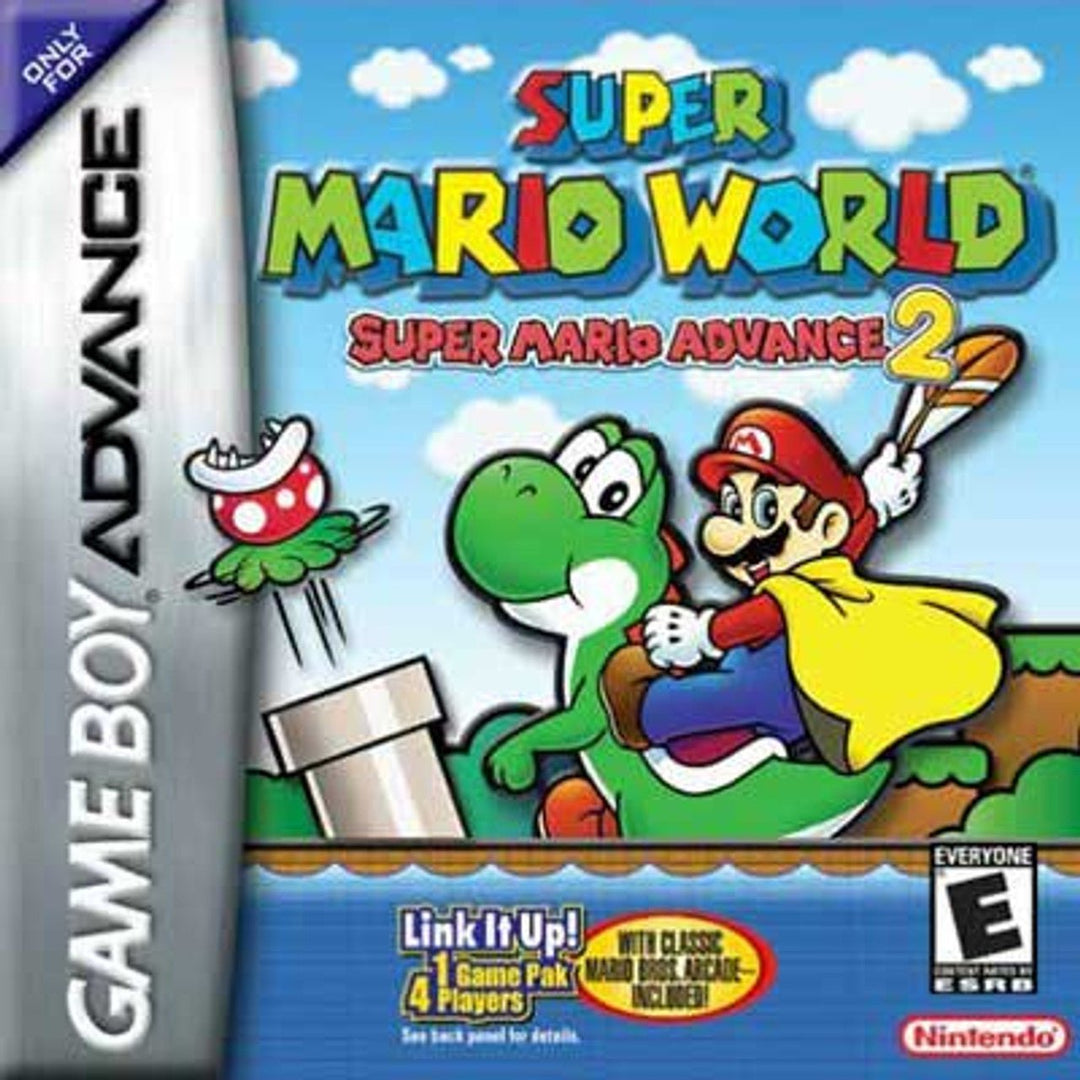 Super Mario World - Super Mario Advance 2 - GBA Game (Retro Fam)