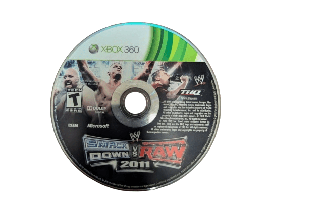WWE SmackDown vs. Raw 2011 - Jeu Xbox 360 (Retro Fam)