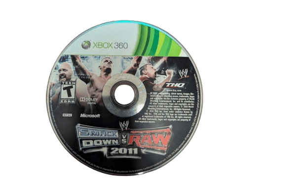 WWE SmackDown vs. Raw 2011 - Jeu Xbox 360 (Retro Fam) - Image 2